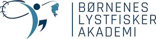 Børnenes Lystfiskerakademi logo